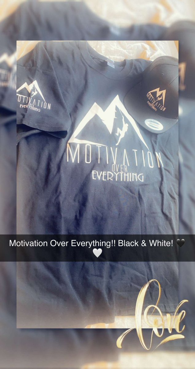 Motivation Over Everything Tee Shirts &amp; SnapBacks Now Available All Colors!!!! $35 A Shirt &amp; $25 for the SnapBack $5 For Delivery Inbox If You Want One!! Motivation Over Everything Clothing LLC. Or Shop Online 👉🏾 motivationovereverything.com #BlackOwnedBusiness #BlackOwned