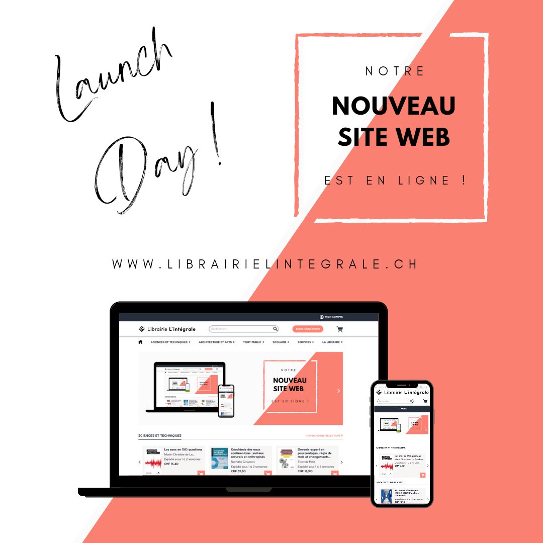 Librairie L'intégrale tweet media