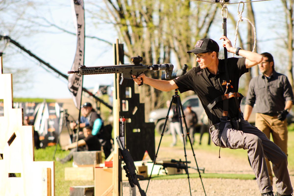 AirgunnerTV's tweet image. How about that finish for the finale? Big congrats to Brady on his win and new journey into the airgun world!
.
Tell us what was your favorite part of last night’s final challenge?