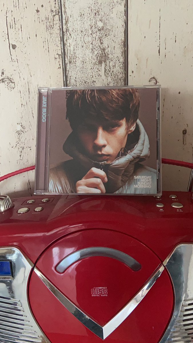 Got this today for the CD player in the house and car which saves my battery because my son also listens to this as much as I do lol @JakeBugg #loveit #autism #Lost #guitar #allIneed #JakeBugg @hmvtweets #livemusicrules