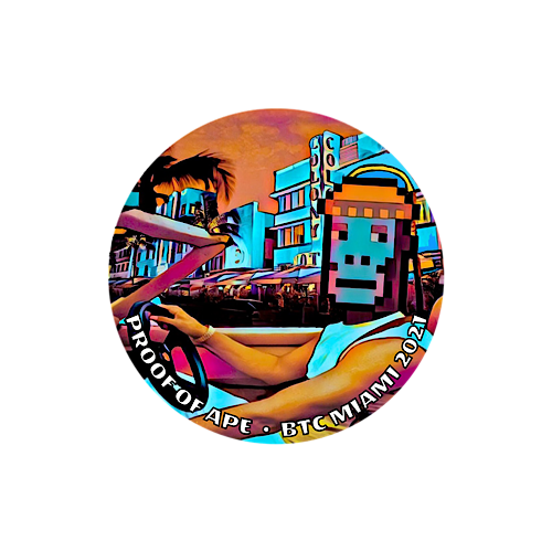 stephensullivan's tweet photo. Love what @poapxyz is doing. Doing a scavenger hunt to get a POAP token has changed my life. #proofofape
@gmoneyNFT @thenftattorney @justinaversano @MarkyDAO https://t.co/NdeudRPpAs