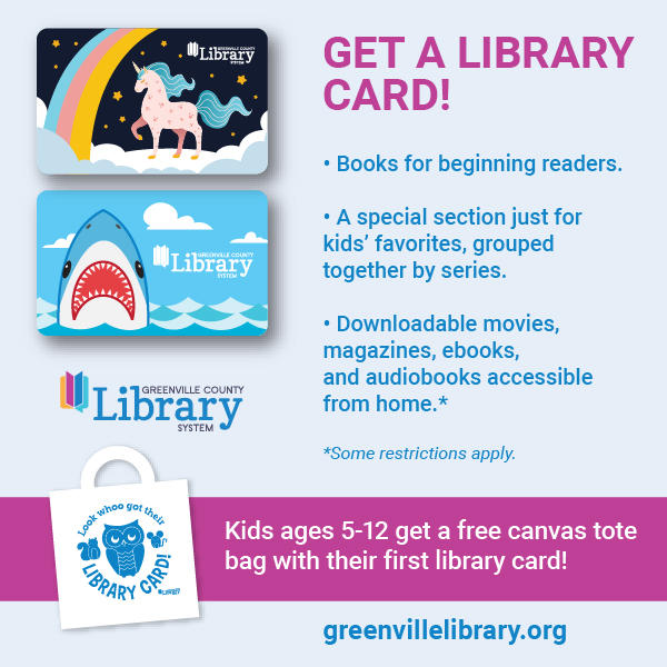 September is Library card Signup Month. All K5 students will be bringing home a bookmark with information about how to get a library card. It's free! #WildcatsRead #NoPlaceLikeSCE