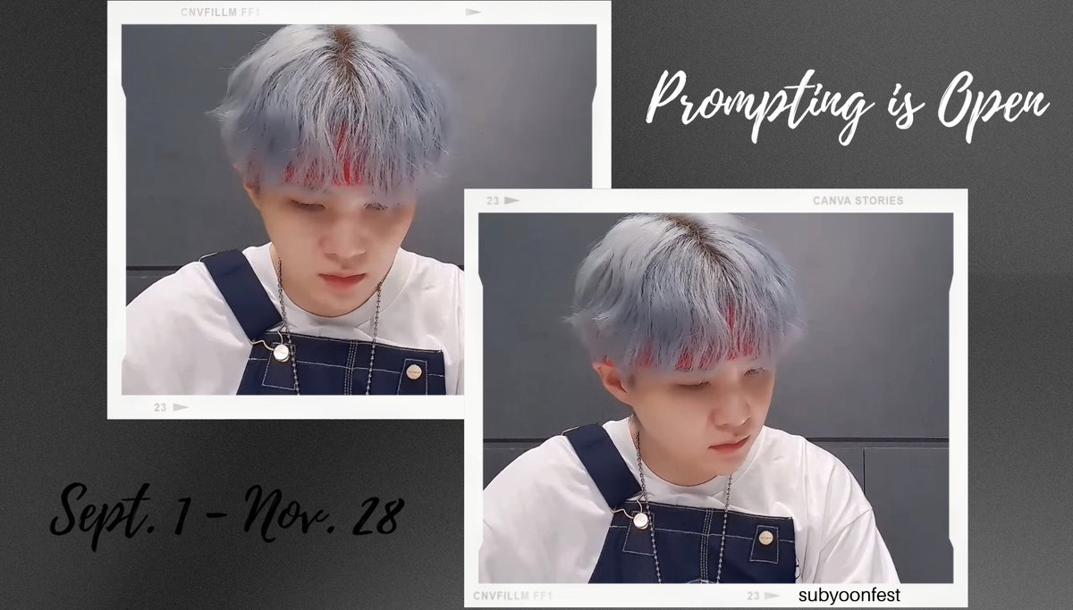 PROMPTING IS OPEN! 

Please submit all prompts here:
archiveofourown.org/collections/su…