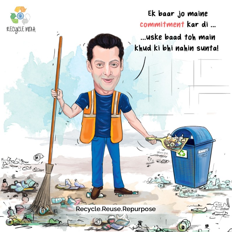 Recycle India on Twitter: