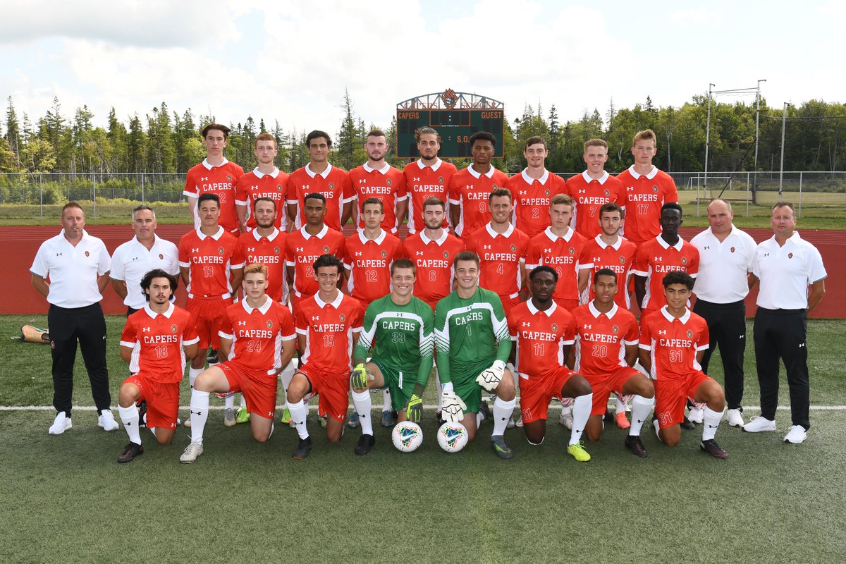 gocapersgo's tweet photo. Capers men’s soccer team ready to defend AUS crown
https://t.co/Js6nbrL3bh

@CbuMensSoccer @cbuniversity @AUS_SUA https://t.co/2v8CviIJiX