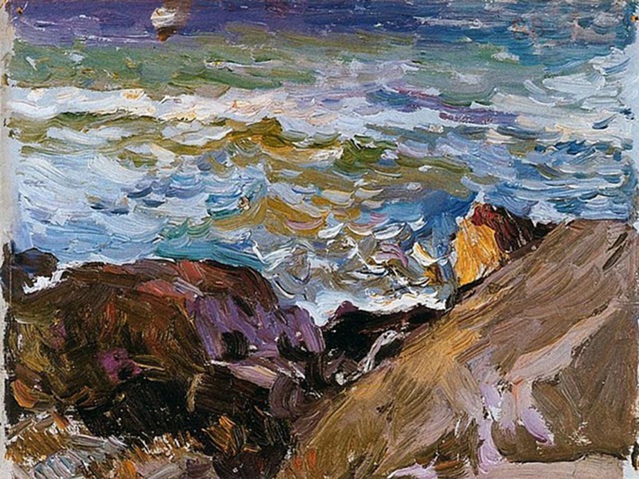 artist_sorolla's tweet image. Sea at Ibiza, 1904 #sorolla #impressionism