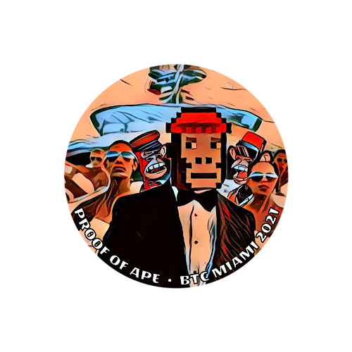 stephensullivan's tweet photo. Love what @poapxyz is doing. Doing a scavenger hunt to get a POAP token has changed my life. #proofofape
@gmoneyNFT @thenftattorney @justinaversano @MarkyDAO https://t.co/NdeudRPpAs