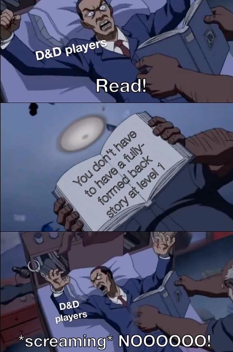 pub_medieval's tweet photo. Hahaha No! Never! I'll write 20 pages or more about my epic farm life! (NOT!)

#dungeonsanddragons #dnd5e #dnd #TTRPG https://t.co/nW2YYFI05P