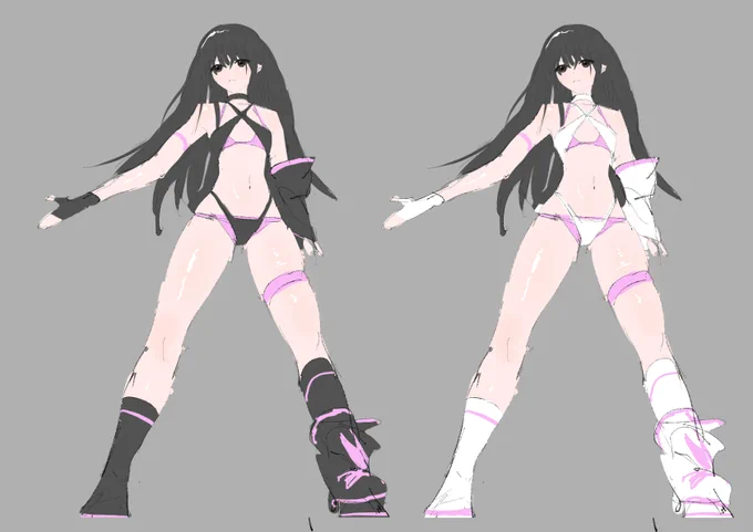 深夜のリンコスデザイン部
エロカッコイイを目指したい…… 