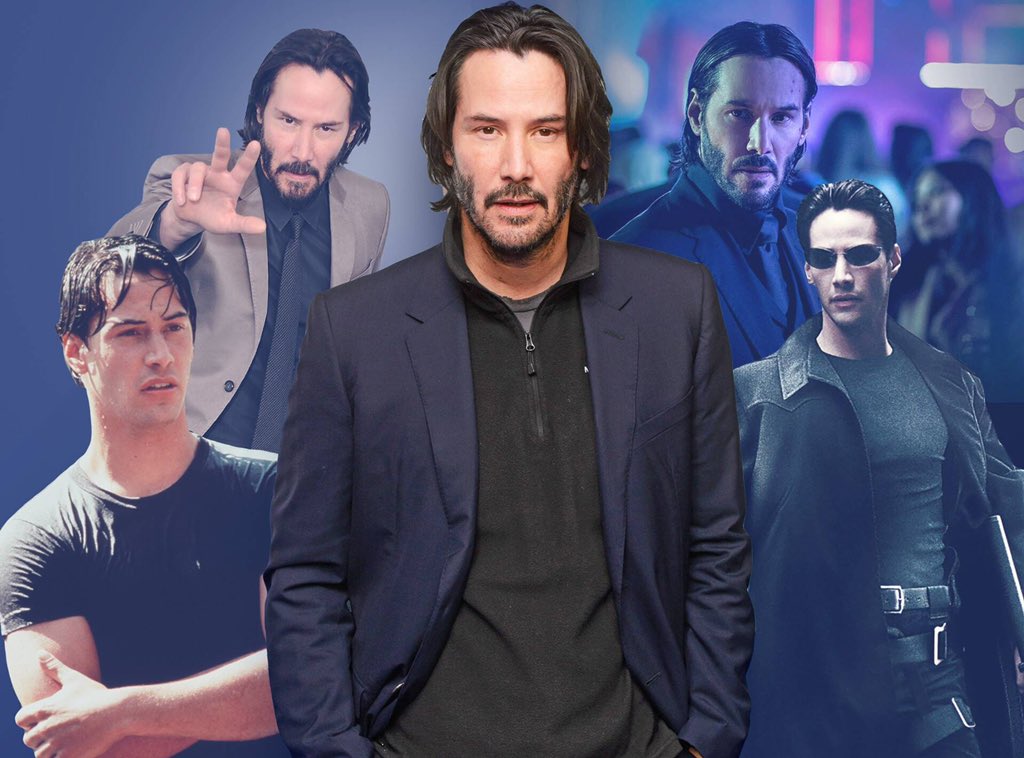 Happy Birthday to Keanu Reeves!!   