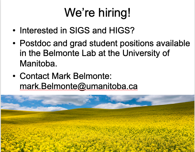 Mark Belmonte (@markus_belmonte) on Twitter photo Please RT: #postdoc and #gradstudent positions available for those interested in #RNAi of fungal pathogens to protect crop plants #plantsci #plantpath #scijobs <a href="/umanitoba/">University of Manitoba</a> <a href="/umanitobasci/">UManitoba Science</a> viprecprod.ad.umanitoba.ca/default.aspx?R… Please RT: #postdoc and #gradstudent positions available for those interested in #RNAi of fungal pathogens to protect crop plants #plantsci #plantpath #scijobs <a href="/umanitoba/">University of Manitoba</a> <a href="/umanitobasci/">UManitoba Science</a> viprecprod.ad.umanitoba.ca/default.aspx?R…