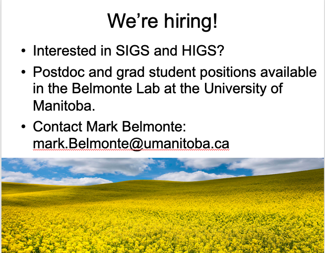 Please RT: #postdoc and #gradstudent positions available for those interested in #RNAi of fungal pathogens to protect crop plants #plantsci #plantpath #scijobs @umanitoba @umanitobasci viprecprod.ad.umanitoba.ca/default.aspx?R…