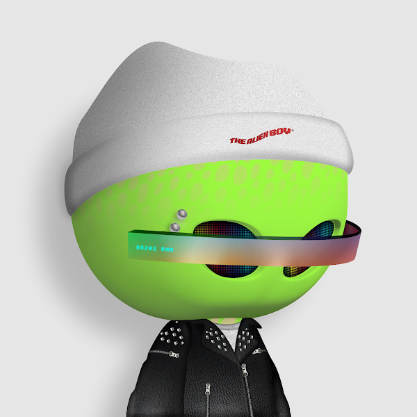 jd_nft48's tweet photo. I've talked so badly about fake giveaways that now I have to do a real one 🥃

I'm going to give away this @thealienboy,  to participate:

follow @jd_nft48 + retweet 

I will randomly pick the winner within 24 hours. Good luck 🤝 https://t.co/vj6JLv3040