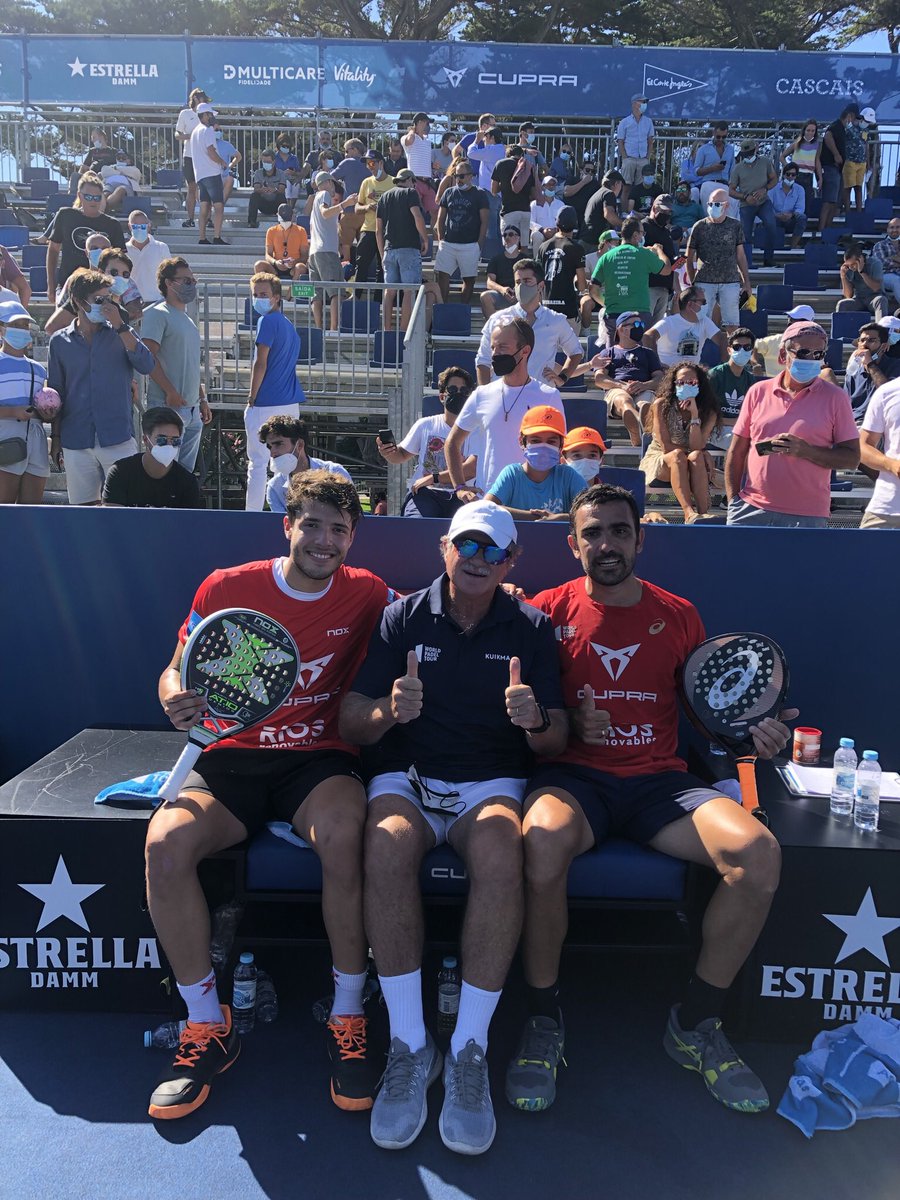 La maquinaria <a href="/agustapiacarp/">Agustin Tapia</a> <a href="/pablojoselima/">Pablo Lima</a> sigue funcionando bien, adaptándose al sol, al viento y la exigencia de los rivales, mañana a darlo todo en los 1/4 <a href="/WorldPadelTour/">World Padel Tour</a> Cais Cais Master 👊👊🙏Hac <a href="/Padel_People/">Padel People</a> <a href="/novopadel/">NovopadelClub</a> @DecathlonES