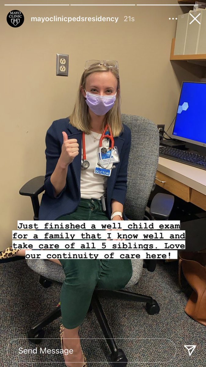 Mayo Clinic Pediatric Residency tweet media