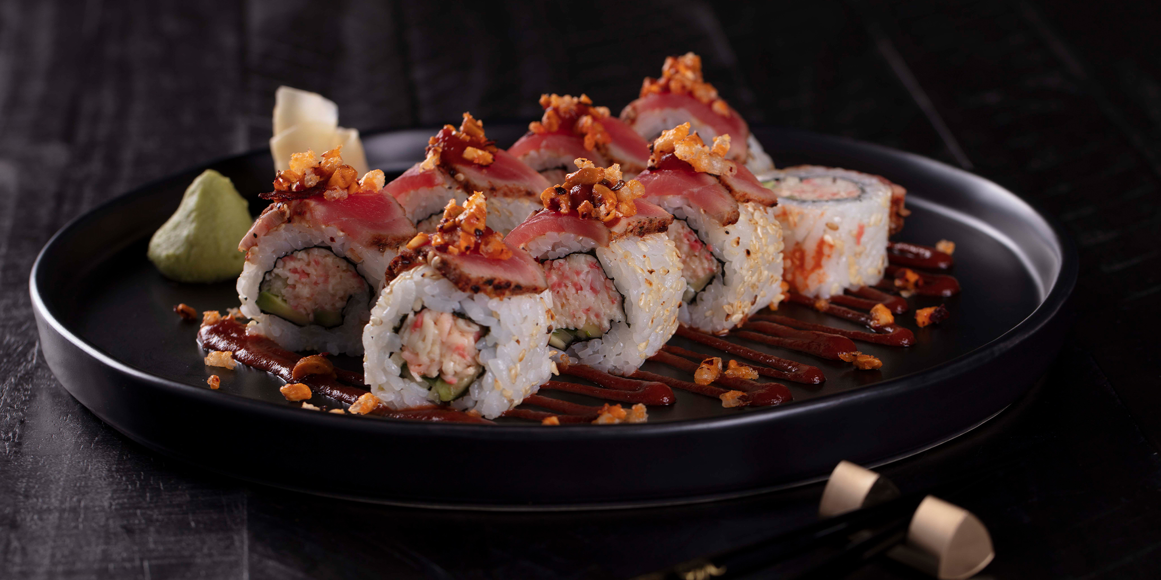 Dynamite Sushi | atelier-yuwa.ciao.jp