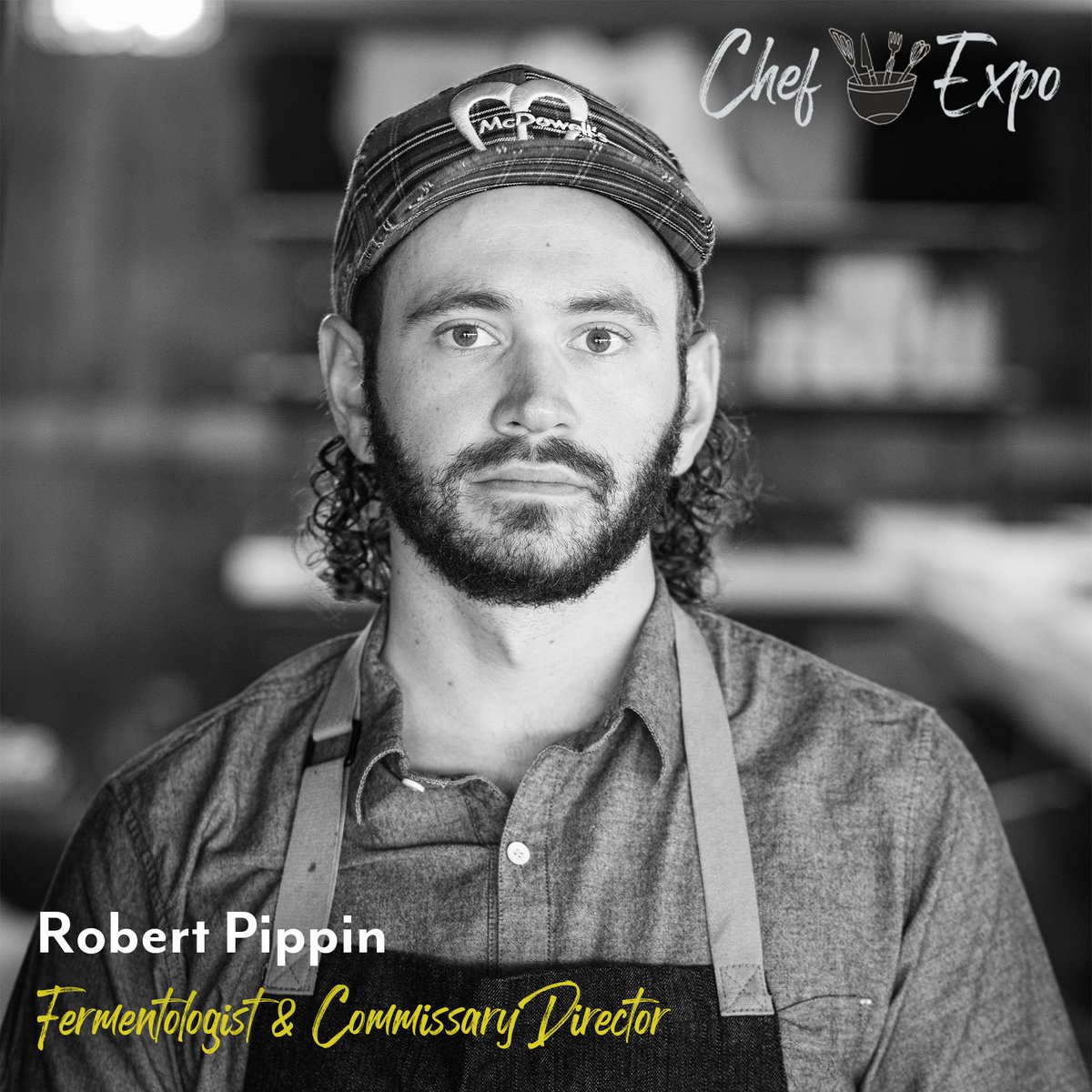 VirginianClub's tweet photo. Chef Robert Pippen, Fermentologist &amp; Commissary Director at Nicewonder Farm &amp; Vineyards will start the Chef Expo on September 8 with "Hickory Charcuterie." Members, check VLinks for reservation information.  Seating is limited, so you won't want to wait to guarantee your spot. https://t.co/l6ZIXp5zMF