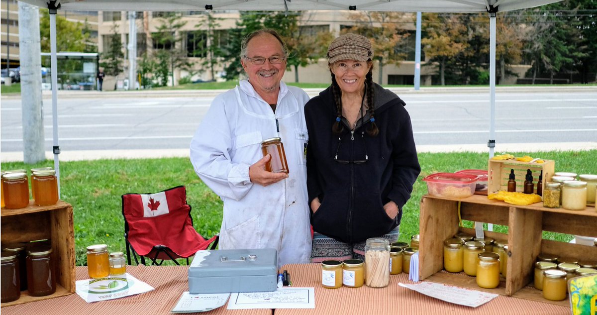 Summer Market Vendor Highlight! ☀️
This Saturday <a href="/stevesbees/">Steve's Bees</a> will be joining our vendor lineup at our Streetsville Summer Market! 

Be sure to check out their wide selection of honey and honey related products at their booth this Saturday, September 4th from 8 AM to 1 PM!