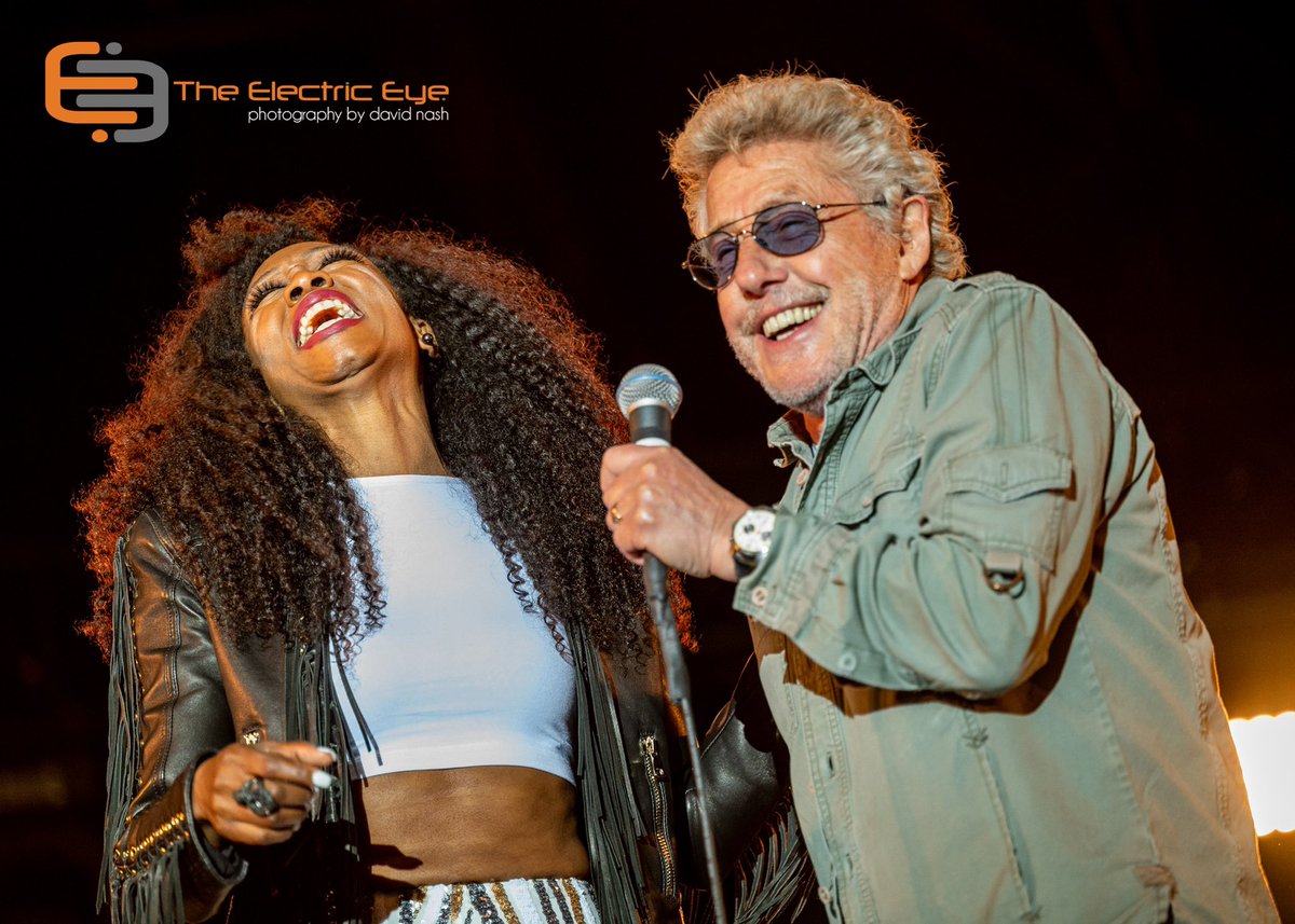 Roger Daltrey of @officialthewho and <a href="/Beverleyknight/">Beverley Knight💙</a>  sharing a moment on the main stage <a href="/carfestevent/">CarFest</a> <a href="/laverstoke/">Laverstoke Park Farm</a> <a href="/bbccin/">BBC Children in Need</a> <a href="/nikoneurope/">NikonEurope</a> <a href="/nikonproeurope/">Nikon Pro</a> #carfest #carfestsouth #carfest2021 #zenfolio #beverleyknight #thewho  #rogerdaltrey