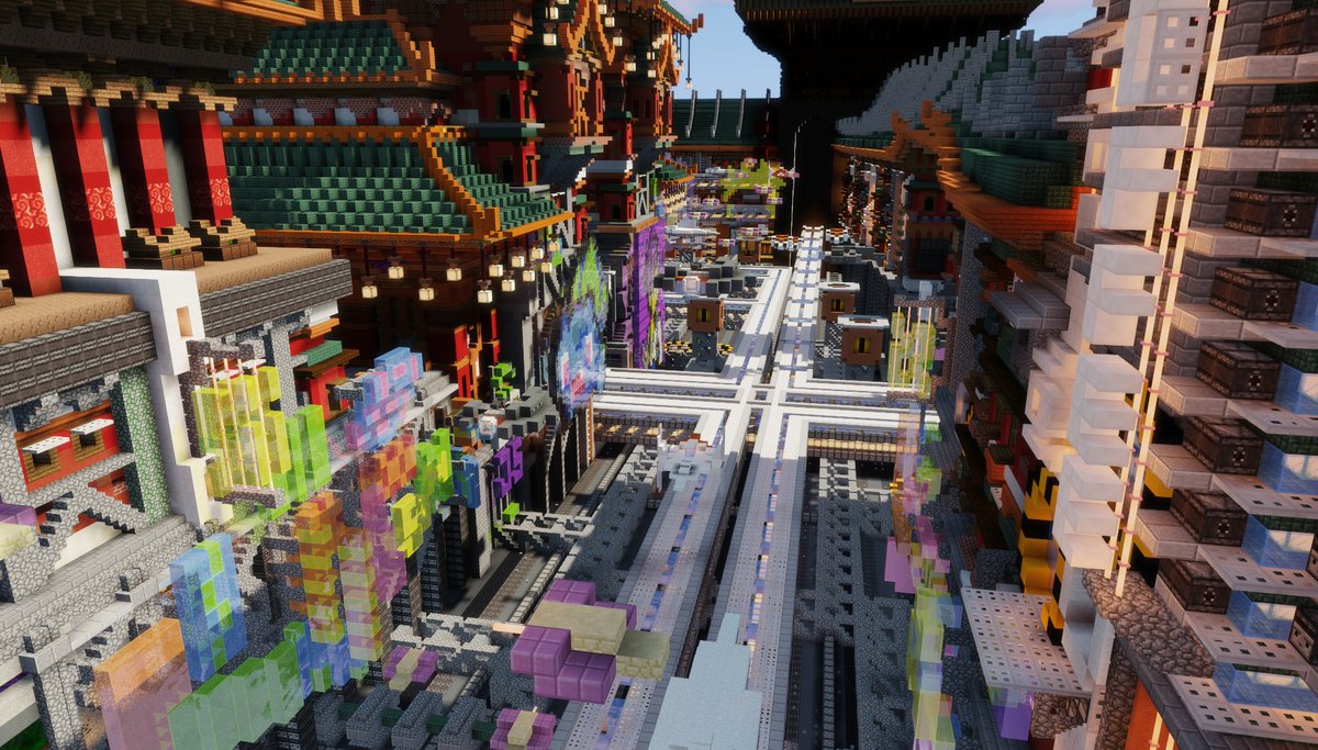 _InareQ's tweet image. Here we go! 

Big thanks to @Friized_  for helping me with the terrain and some details.

Beautiful renders created by:
@_AViNIU_ 
@_TerrorQ