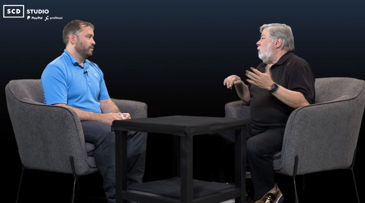 Thank you <a href="/shopware/">Shopware</a> for #scd2021 speaker lineup! A great community event with tons of interesting topics. Lucky Shopping cart <a href="/BenMarks/">Ben Marks</a> who had opportunity to interview Woz! :-) cc/ <a href="/skeellersrl/">skeeller</a>