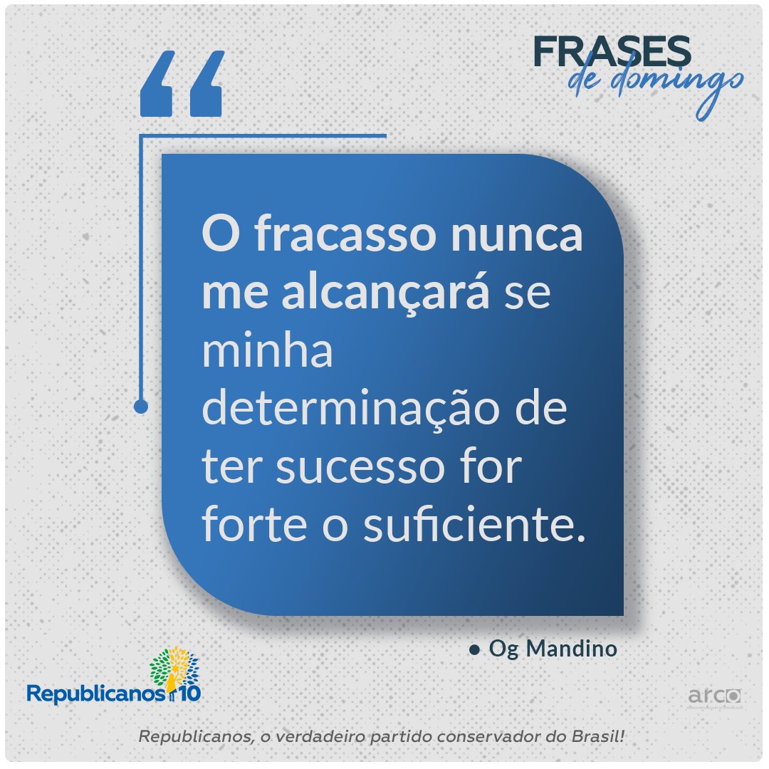 republicanos10's tweet photo. Marque um amigo que precisa ler isto. Uma ótima mensagem para começar a sua semana! 🔟🇧🇷
Republicanos, o verdadeiro partido conservador do Brasil! 🇧🇷🇧🇷
#reflexaodedomingo #republicanos10 #republicanosé10 https://t.co/ITgxO2y2Y1