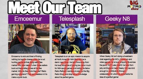 Big Retro Show tweet media