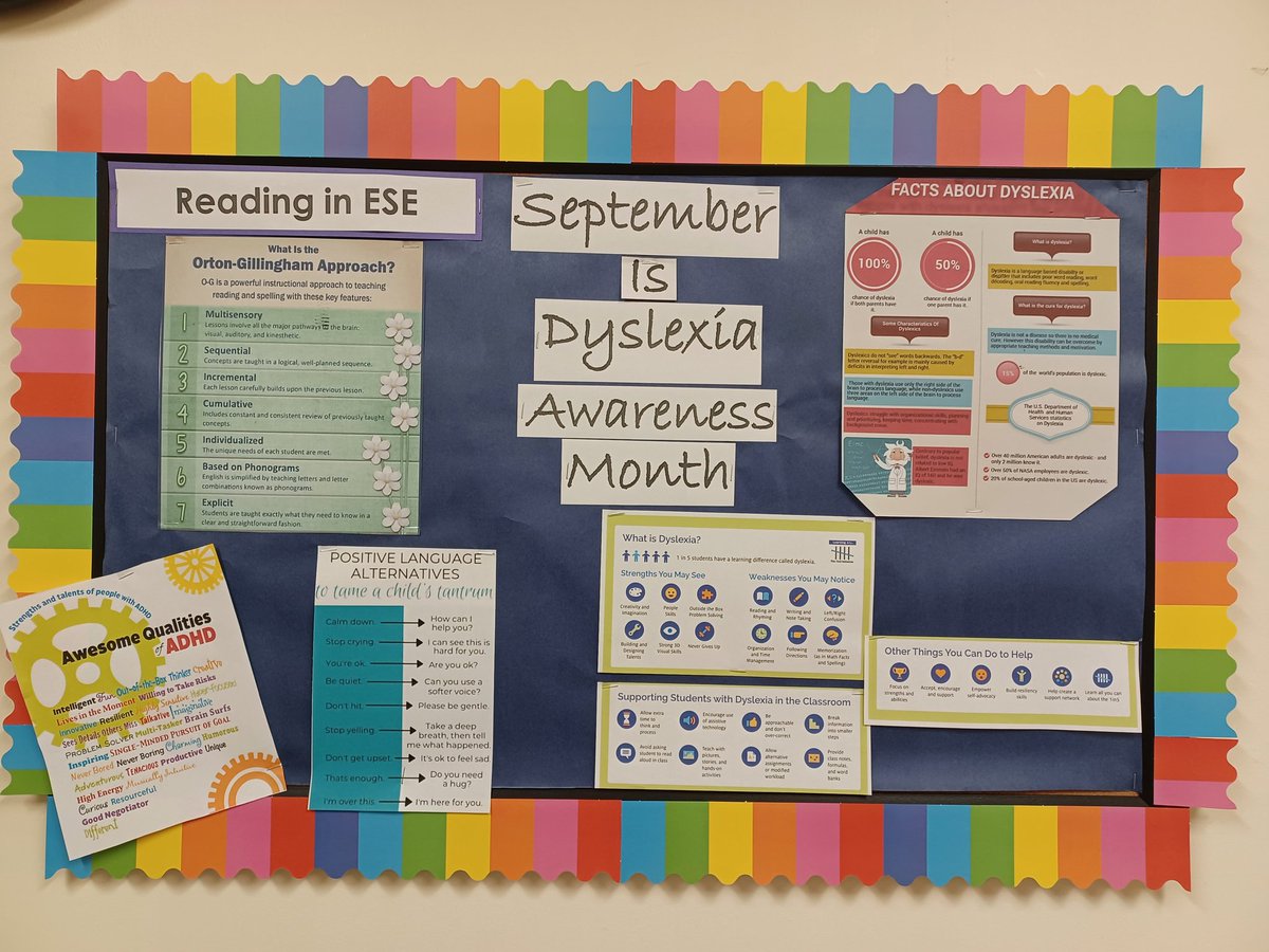 We are ESE <a href="/TBK8/">TBK8</a> #Dyslexia #exceptionalstudenteducation