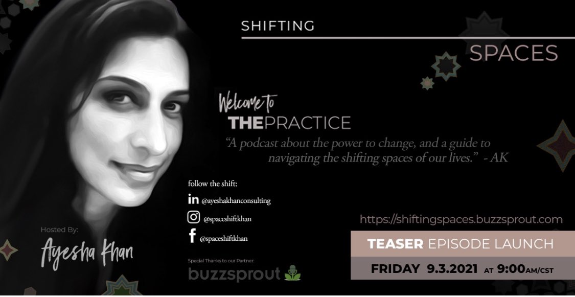 spaceshiftkhan's tweet photo. Visit @buzzsprout tomorrow @ https://t.co/Xu1XYwjfas 
 
To listen to our TEASER EPISODE: Welcome the The Practice https://t.co/XvHzZjqmQN