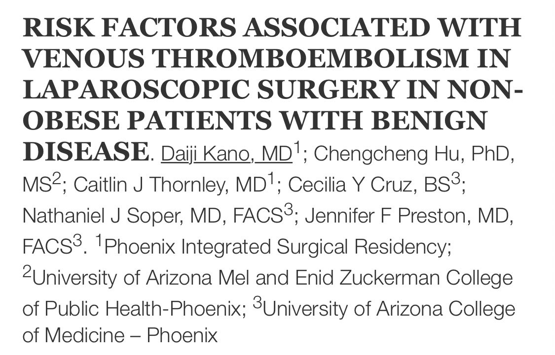 uazphxsurgery's tweet image. So proud of Dr. Kano for his @SAGES_Updates presentation.

And congratulations to Dr. Thornley and the rest of the team!

@jpreston226 @NatSoper @uazmedphx @BannerHealth 

ativsoftware.com/appinfo.php?pa…