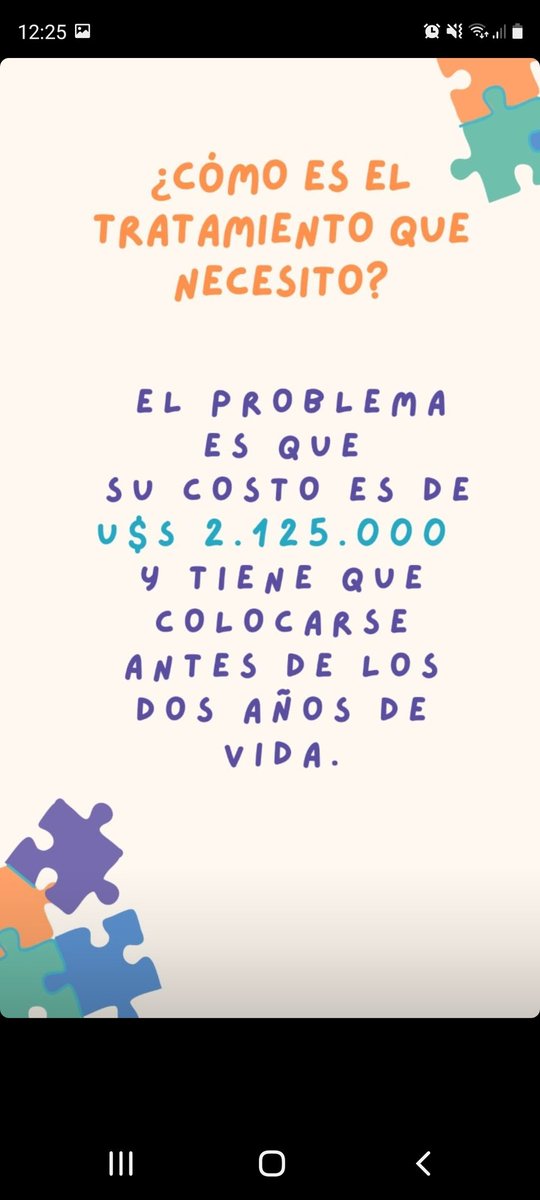 barberis_yamila's tweet photo. Lolo es de Rio Cuarto, tiene AME y necesita hacer este tratamiento antes de que cumpla los 2 años.
Queda poco tiempo 🙏🙏
#todosporlolo
@santumaratea1 https://t.co/b2ukUYhtzH