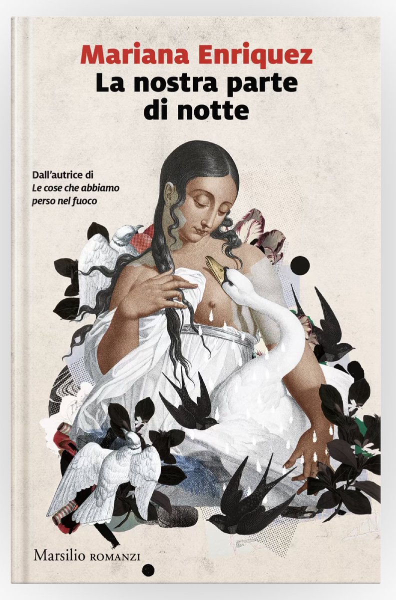 VentagliP's tweet photo. Per il #TheConUnLibro di oggi 
vi propongo 

#LaNostraParteDiNotte ~ Mariana Enriquez @MarsilioEditori 

“solo suo padre lo sapeva ed era così lontano, con i suoi stessi occhi neri e opachi, Gaspar gli parlava ogni giorno”

#SimpatiaDellOpaco su #VentagliDiParole https://t.co/G4bhO12gUO