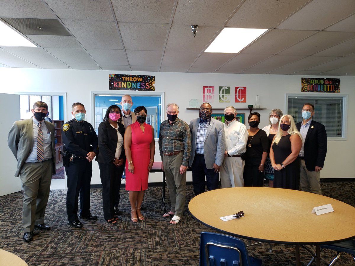 We would to thank Senator Kaine for speaking at BGC Greater Lynchburg last Wednesday with our partners regarding the pressing needs of our community.<a href="/timkaine/">Tim Kaine</a> <a href="/BGCA_Clubs/">Boys & Girls Clubs of America</a>