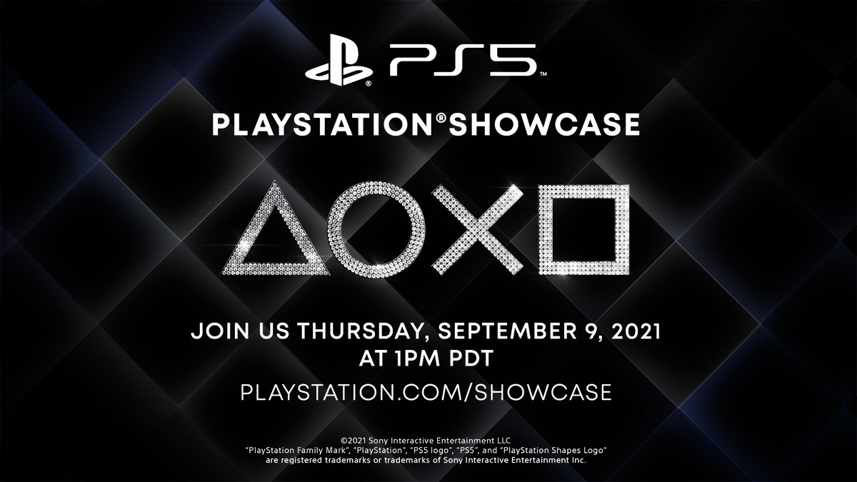After_Bits's tweet photo. El próximo jueves 9 de Septiembre a las 3:00 PM(Mex) se llevará un Playstation Showcase, tendrá una duración de 40 minutos y tratará sobre los juegos de PS5, advierten que no habrá nada de Playstation VR para presentar.
#AfterBits https://t.co/09xst38TeJ