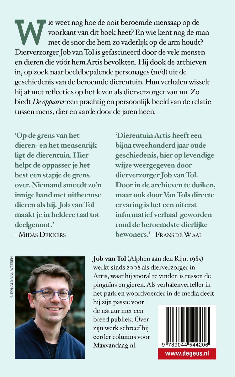 Job van Tol tweet media