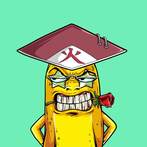 MechriNFT's tweet photo. 🚨HOKAGE MAD BANANA GIVEAWAY🚨

Celebrating my birthday 🥳 I'm giving away this HOKAGE Mad Banana (valued at $1500 )🍌

To participate:
1⃣ Follow MBU founders @MechriNFT, @OGlionadis &amp; @CharlesDecru 
2⃣ Like, retweet &amp; tag friends 

#MadBanana #NFTGiveaway https://t.co/9OsplbUK8M