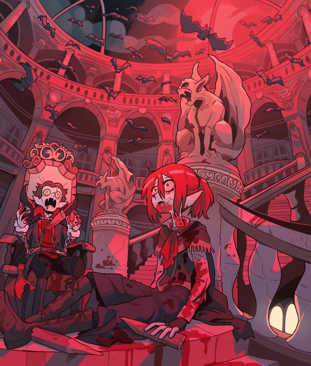 carlesdalmauart's tweet photo. 🧛‍♀️🧛‍♀️🧛‍♀️ https://t.co/RBd2nOORS6