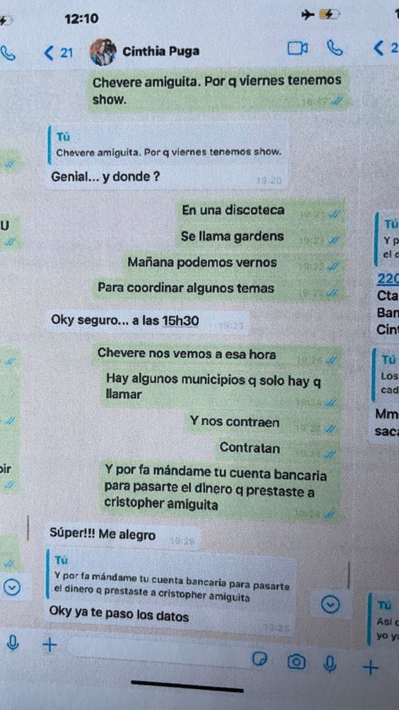 Código Vidrio tweet media