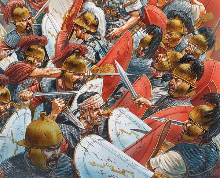 Исторические хроники у древних римлян 6. Сражение при Фарсале 48 г до н.э. Липицкая битва 1176.