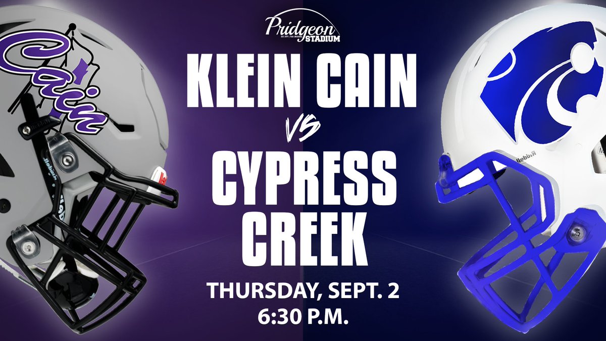 Ray Zepeda (@ray_zepeda1) on Twitter photo Big time matchup tonight <a href="/PridgeonStadium/">Pridgeon Stadium</a>. Excited to see the Cougars go to work. Hope that the <a href="/cycreekhs/">Cy Creek High School</a> community can come out and give our Cougars some support tonight. <a href="/CyFairISD/">Cypress-Fairbanks ISD</a> Big time matchup tonight <a href="/PridgeonStadium/">Pridgeon Stadium</a>. Excited to see the Cougars go to work. Hope that the <a href="/cycreekhs/">Cy Creek High School</a> community can come out and give our Cougars some support tonight. <a href="/CyFairISD/">Cypress-Fairbanks ISD</a>