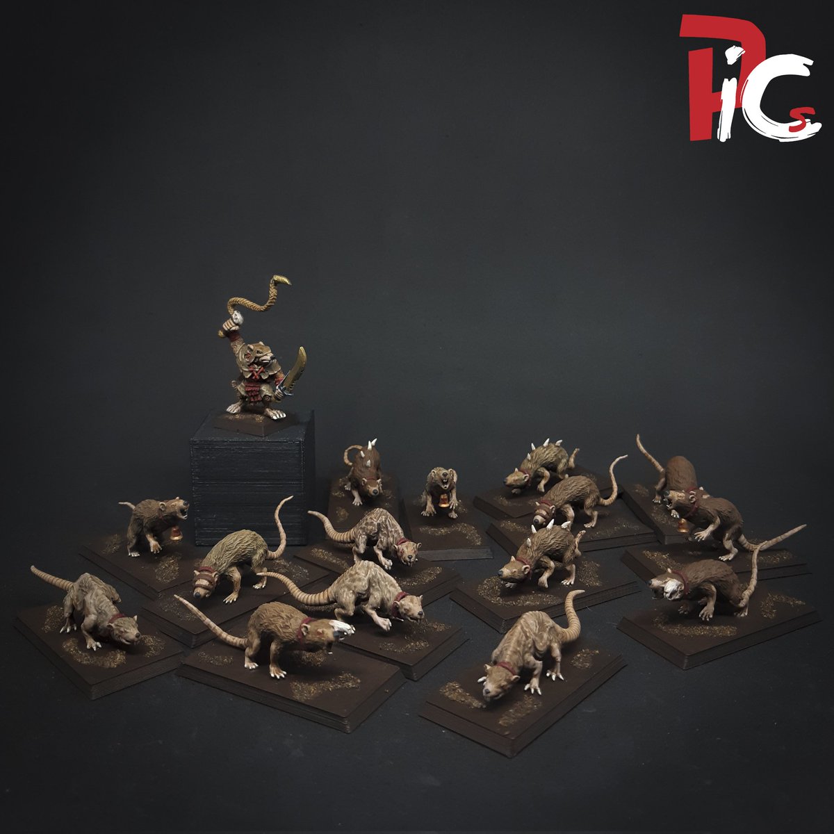 PlayInColor_S's tweet photo. #Domador #skaven de #ratasgigantes de #WarhammerFantasy .
.
#PlayinColorStudio
#miniature #miniaturepainting #comissionpainting #paintingminiatures #paintingwarhammer #warhammer #skaven #warhammerskaven #aos #ageofsigmar #oldhammer #packmaster #clanmoulder https://t.co/wciIsGEZSY