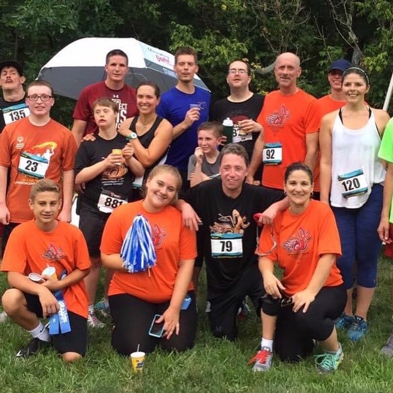 Grateful to share I accepted an opportunity as Sr Mgr, Fitness+Healthy Lifestyles w/ <a href="/SpecialOlympics/">Special Olympics</a>! As sibling of Special Olympian, I’ve been involved as fan, coach+Unified athlete. This was on my master’s Adv Exercise Phys planner to remind me what science is about: people.