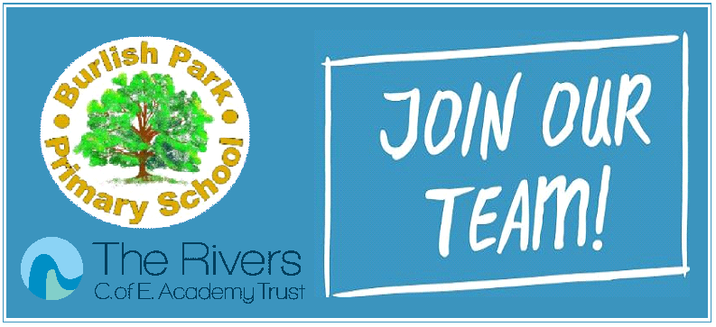 Rivers CofE Academy (@rivers_mat) on Twitter photo **Job Alert**
Teaching Assistant <a href="/BurlishPark/">BurlishParkPrimary</a>
Hours of Work: Mon-Fri, 8:45am-3:15pm (28.33 hrs per week)
Closing Date: 13/09/21 at 9am
For more information and details of how to apply, visit: riverscofe.co.uk/vacancies/ **Job Alert**
Teaching Assistant <a href="/BurlishPark/">BurlishParkPrimary</a>
Hours of Work: Mon-Fri, 8:45am-3:15pm (28.33 hrs per week)
Closing Date: 13/09/21 at 9am
For more information and details of how to apply, visit: riverscofe.co.uk/vacancies/