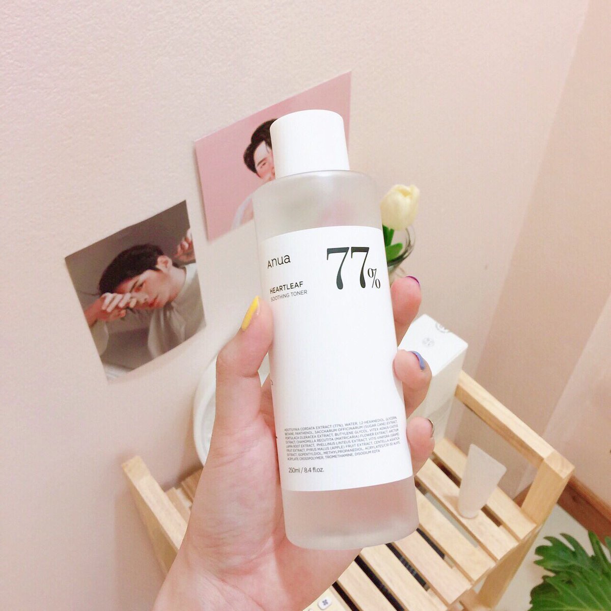 khashopofficial's tweet photo. ANUA HEARTLEAF 77% SOOTHING TONER 
ไม่มีแอลกอฮอล์ น้ำหอม ซิลิโคน พาราเบน ช่วยปลอบประโลมผิวและลดการอักเสบ ลดรอยแดง ผดผื่น สิวอักเสบก็ช่วยให้สงบลงได้ดีเลยพอใช้ต่อเนื่องแล้วผิวแข็งแรง ชุ่มชื้น อิ่มฟูขึ้น เรียบเนียนขึ้น  พวกผดๆ คือหายไป

ราคา 590 บาท

#ขาช้อปพร้อมส่ง https://t.co/rQAx3OCvTW
