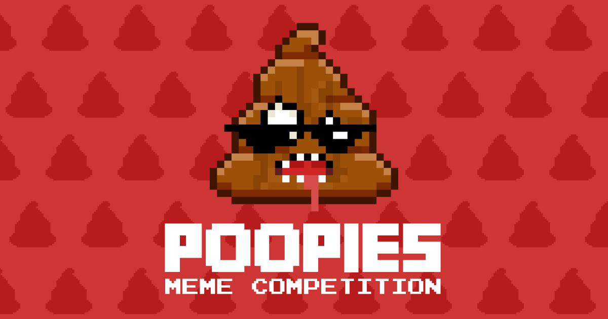 PoopiesNFT's tweet image. 📢 CRAP CHALLENGE 3️⃣

Quote tweet this post with the sh*ttiest memes! (graphic, gif or video) 🥳 EXTRA: 4 winners of the #meme #contest will receive one of the Poopies #NFTs

#️⃣ Use the hashtag #Poopies 
🏷 Tag @PoopiesNFT
🔁 Retweet and share on Discord

End date: 10th of Sept