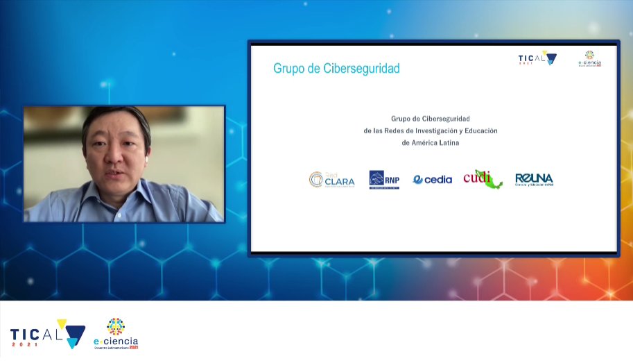 Conferencia TICAL tweet media