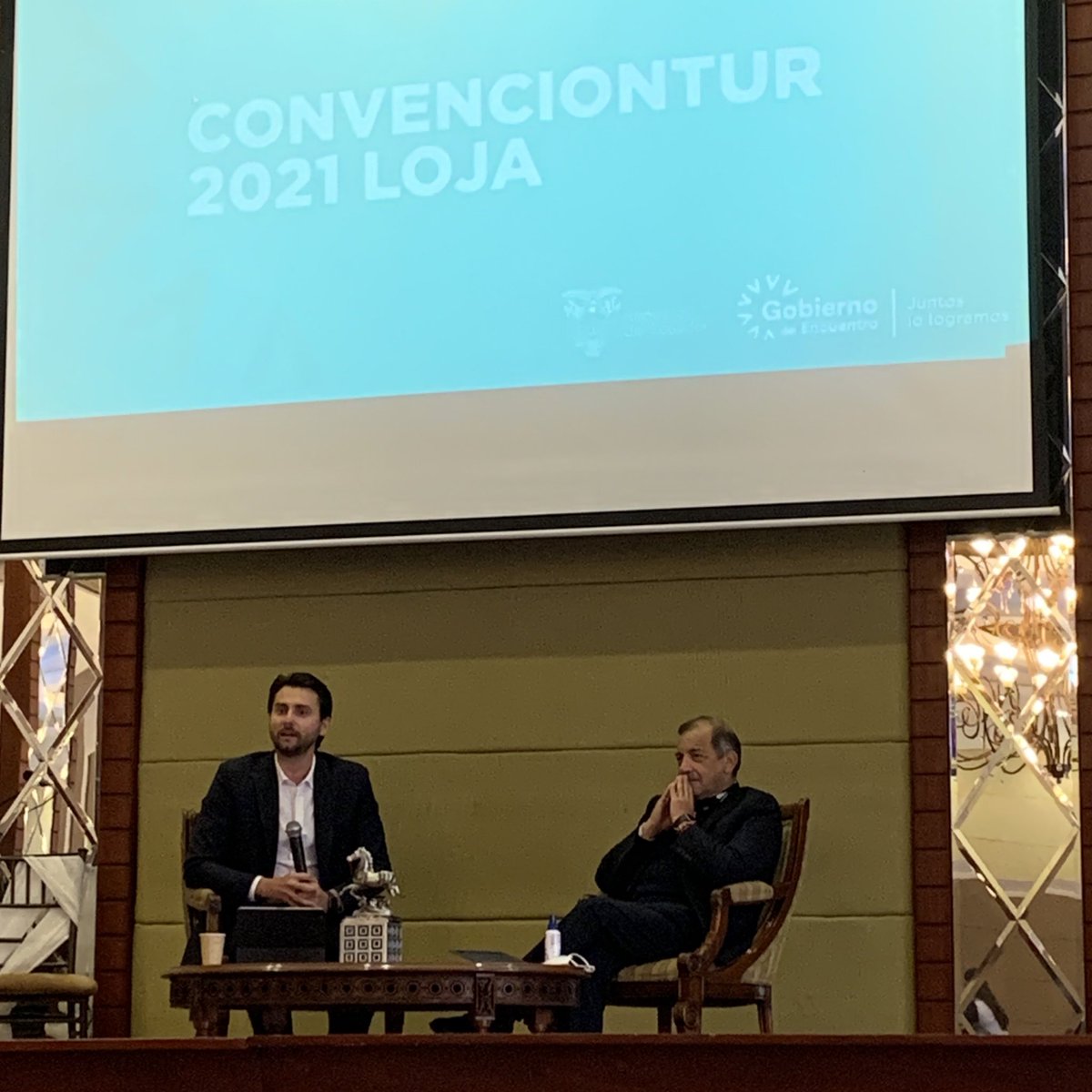 Conferencia del Señor Ministro Niels Olsen en #Convenciontur2021
