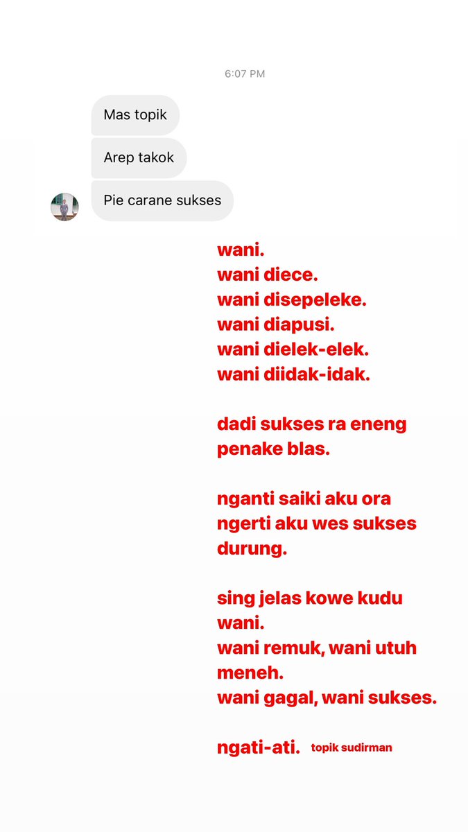 topiksudirman's tweet photo. https://t.co/RAKaIl48cU
