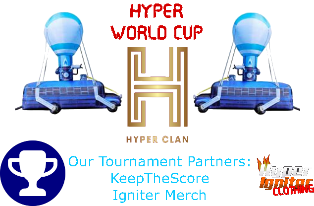 Hyper_Clan_'s tweet photo. It's finely that time of the year again... It's #HyperWorldCup time and qualifiers are getting started soon. So here's all you need to know about the tournament and how to enter in one single thread! ππ
Partnered With: @keep_the_score & @IgniterMerch https://t.co/eSKH7O7mQa