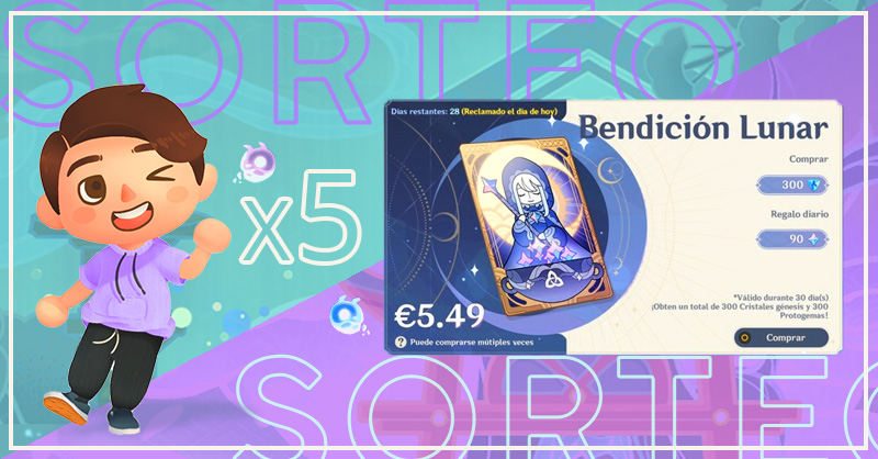 HEY ๐ TAKI (@heysoytaki) on Twitter photo โจSORTEO GENSHIN EXPRESSโจ
โGanadores maรฑana a las 13:00 en Twitchโ
๐x5 Bendiciones Lunares
๐น3 para subs
๐ธ2 para seguidores
Pasos a seguir:
โ
Sรญgueme <a href="/HeySoyTaki/">HEY ๐ TAKI</a>
โ
RT ๐
โ
Menciona un @ amigo/a
Suerte para esas KechingBaals ๐#GenshinImpact
twitch.tv/heysoytaki โจSORTEO GENSHIN EXPRESSโจ
โGanadores maรฑana a las 13:00 en Twitchโ
๐x5 Bendiciones Lunares
๐น3 para subs
๐ธ2 para seguidores
Pasos a seguir:
โ
Sรญgueme <a href="/HeySoyTaki/">HEY ๐ TAKI</a>
โ
RT ๐
โ
Menciona un @ amigo/a
Suerte para esas KechingBaals ๐#GenshinImpact
twitch.tv/heysoytaki
